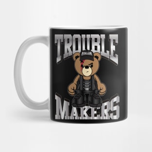 rebel teddy bear Mug